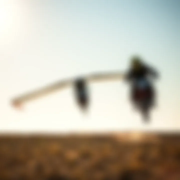 Versatility of the Litewave Wing for All Riders Riders of varying skill levels using the Litewave wing