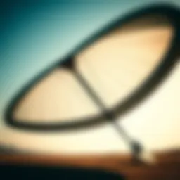 Detailed view of the Litewave wing showcasing its unique design and construction