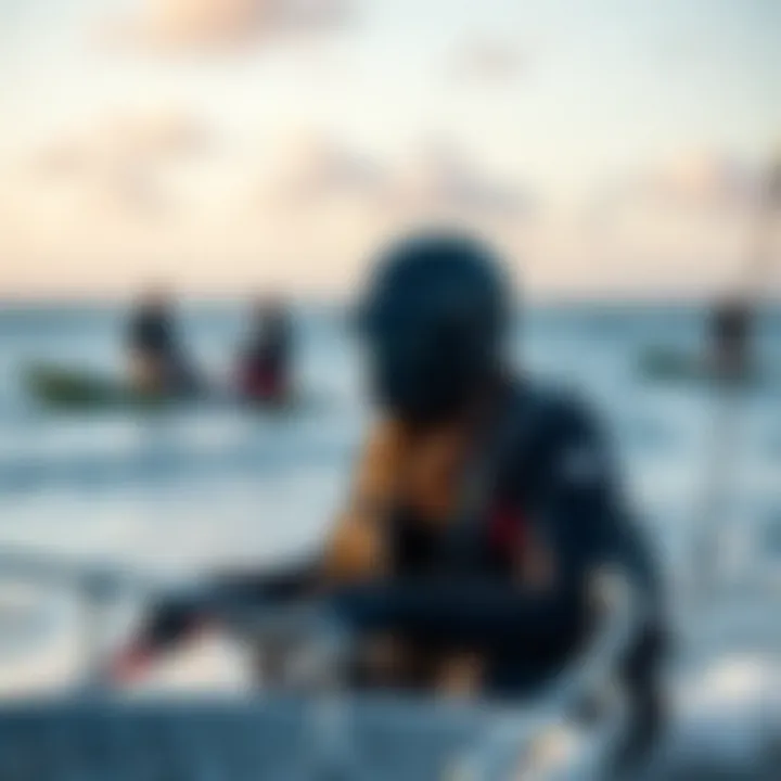 Essential Safety Gear for Kiteboarding Safety gear for kiteboarding enthusiasts