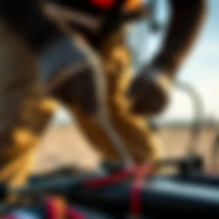 Proper Maintenance Techniques for Slingshot Equipment Maintenance of slingshot equipment demonstrated