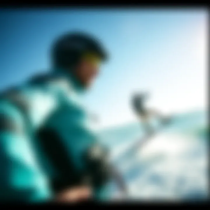 An expert giving tips on negotiating kiteboarding prices