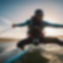 High-performance kiteboarding gear