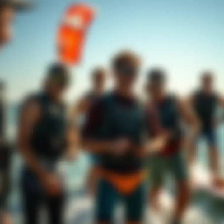 Kiteboarding Community Experiences with the Mystic Impact Vest A group of kiteboarders sharing their experiences with the Mystic Impact Vest.