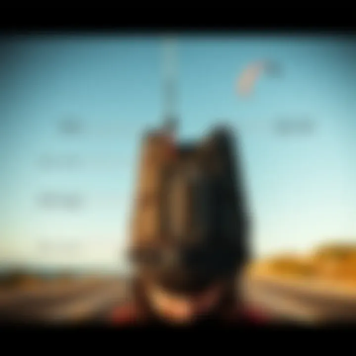 Safety Features of the Mystic Impact Vest An illustration showcasing the safety features of the Mystic Impact Vest.