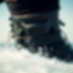 Detailed view of the Mystic Seat Harness showcasing its ergonomic design