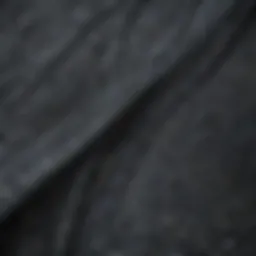 Close-up view of Mystic wetsuit material showcasing texture and quality