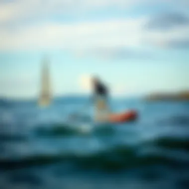 Traveler with Naish paddleboard