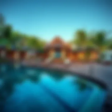 Exquisite Hotel Amenities at Coconut Bay Luxurious hotel accommodations at Coconut Bay