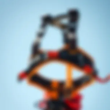 Kitesurfing harness with advanced features