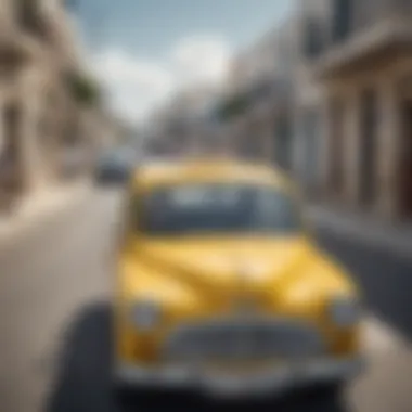 Engaging with Local Drivers Local taxi driver offering recommendations