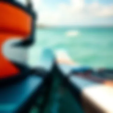 Comparison of Gear Condition Side-by-side comparison of new and used kitesurfing gear