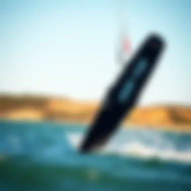 Performance Metrics of North Prime Kiteboard Performance metrics in action with the North Prime Kiteboard