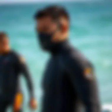 Innovative Features of the Ocean Rodeo Drysuit Detailed view of the Ocean Rodeo Drysuit showcasing its unique features