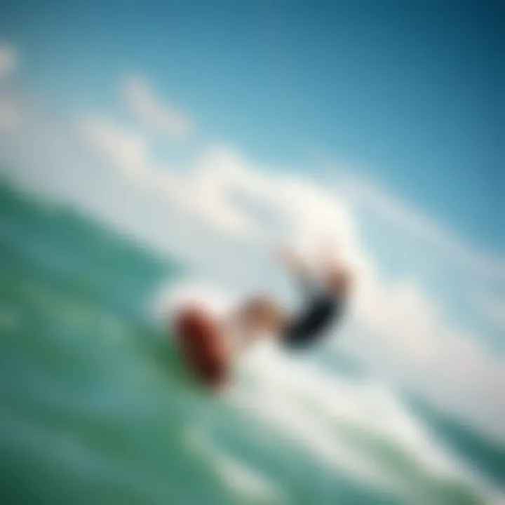 Ocean Rodeo Flite in action on a vibrant ocean backdrop