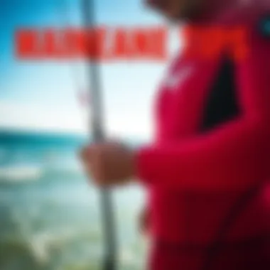 Maintenance Tips for Ocean Rodeo Soul Drysuit Proper maintenance tips illustrated for the Soul Drysuit.