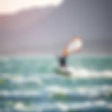 Unleashing Performance with Ocean Rodeo Wing Performance metrics of Ocean Rodeo Wing during a kiteboarding session