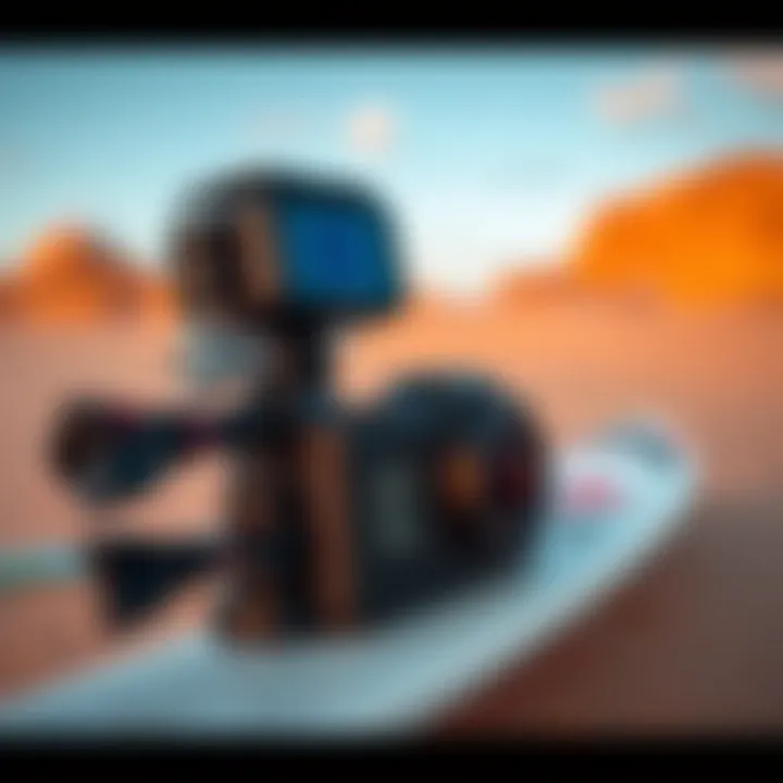 Essential kiteboarding gear with GoPro