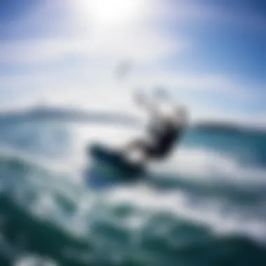 Storytelling through kiteboarding visuals