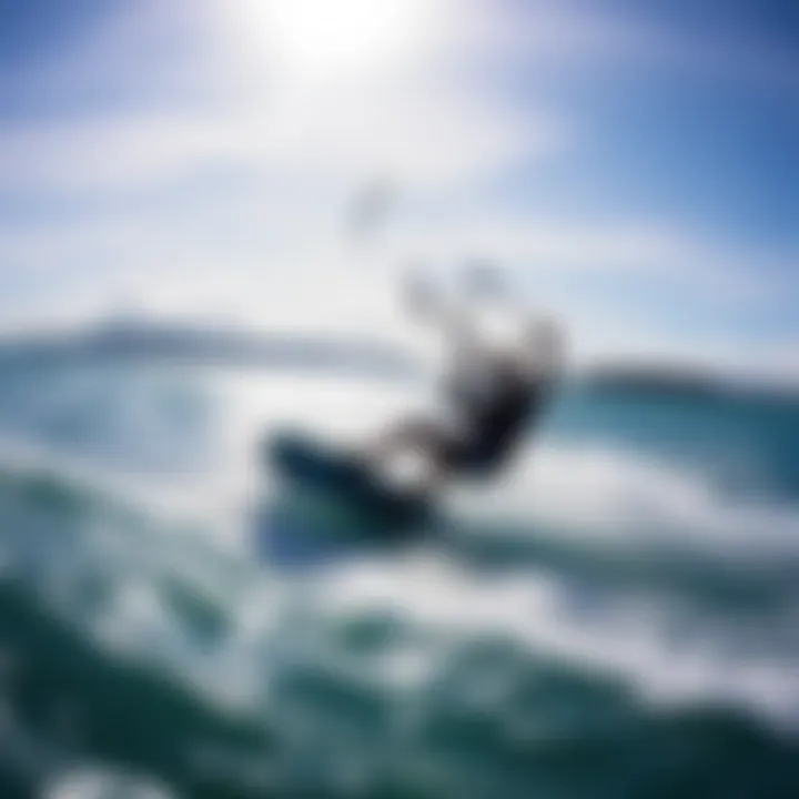 Storytelling through kiteboarding visuals