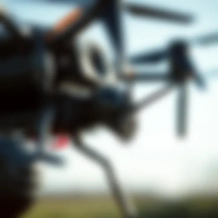 Close-up of Ozone Wasp V2 construction details