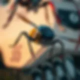 Dynamic view of Ozone Wasp V2 in action