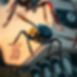 Dynamic view of Ozone Wasp V2 in action