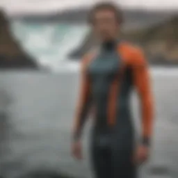 Patagonia wetsuit showcasing innovative design