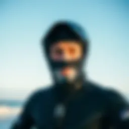 Patagonia wetsuit showcasing innovative design