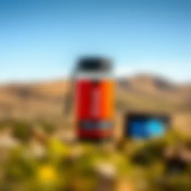 RinseKit vs Competitors Comparison of RinseKit with other portable water systems