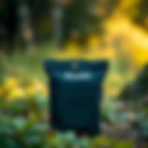 RinseKit in Nature A RinseKit in a natural outdoor setting