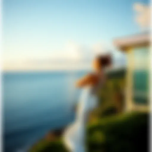 Breathtaking Ocean View from Sea Bay Resort Stunning view of the Sea Bay Resort overlooking the ocean