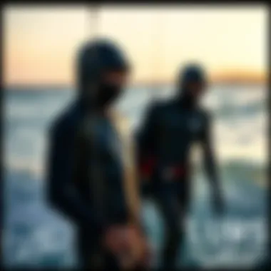 Kitesurfing wetsuit care tips