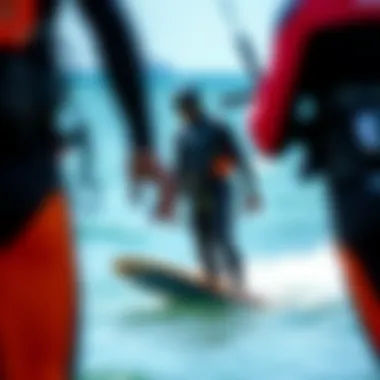 Kitesurfing wetsuit material types