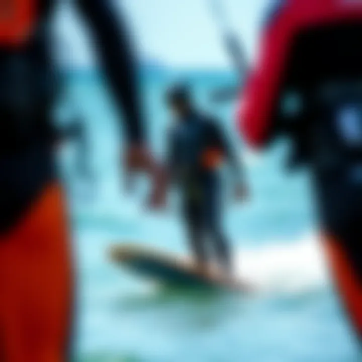 Kitesurfing wetsuit material types