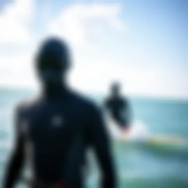 Kitesurfing wetsuit thickness comparison