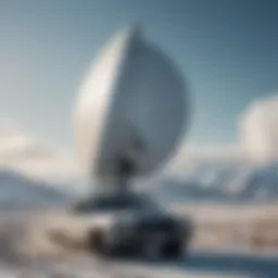 Advanced radar technology in action