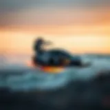 Sleek design of the Takuma efoil showcasing its modern aesthetic