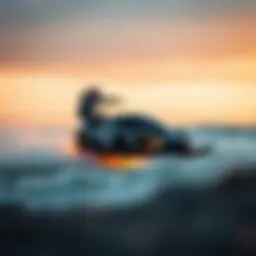 Sleek design of the Takuma efoil showcasing its modern aesthetic