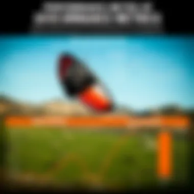 Performance Metrics of the 2010 Slingshot Kite Graphical representation of performance metrics and specifications of the 2010 Slingshot kite