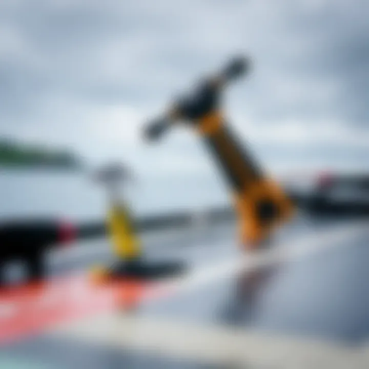 Essential Hydrofoil Maintenance Tools Tools and products for hydrofoil maintenance