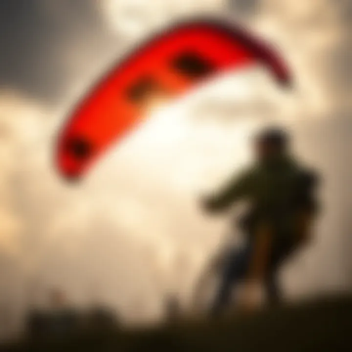 Effective Deployment Strategies for Pop-Up Kites An instructional graphic demonstrating effective deployment strategies for pop-up kites