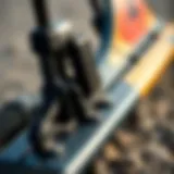 Craftsmanship of Slingshot Wing Boards Close-up of Slingshot wing board construction showcasing materials and craftsmanship