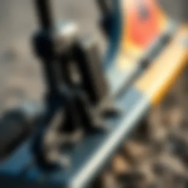 Craftsmanship of Slingshot Wing Boards Close-up of Slingshot wing board construction showcasing materials and craftsmanship