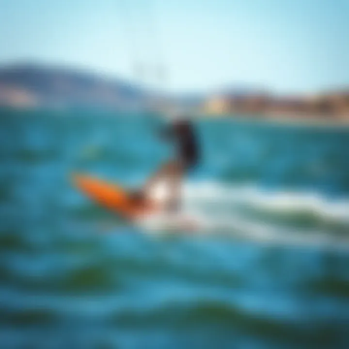 Slingshot Wing Boards in Action Dynamic performance of Slingshot wing boards in action on water