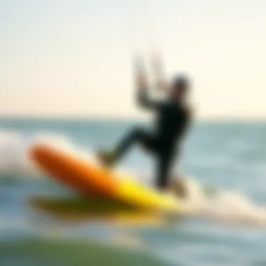 Impact of Split Toe Boots on Kiteboarding Experience The impact of split toe boots on overall kiteboarding experience