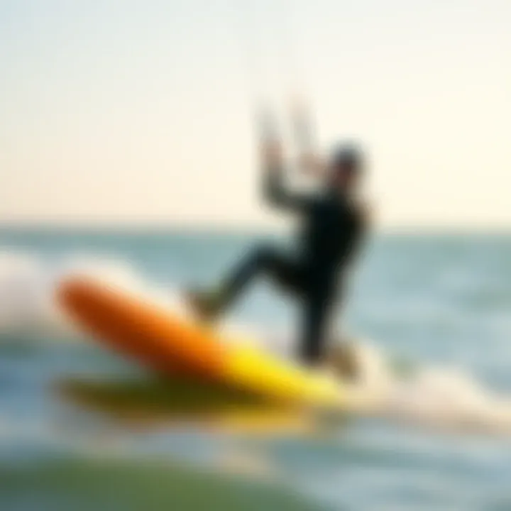 Impact of Split Toe Boots on Kiteboarding Experience The impact of split toe boots on overall kiteboarding experience