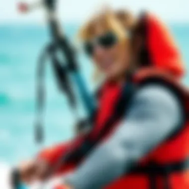 Best Practices for Life Jacket Selection Best practices for selecting a life jacket in kiteboarding