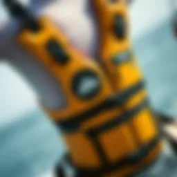 Innovative life jacket design for enhanced buoyancy