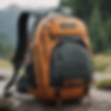 Functionality Unveiled: Features of Dakine Bags Close-up of Dakine bag features showcasing functionality