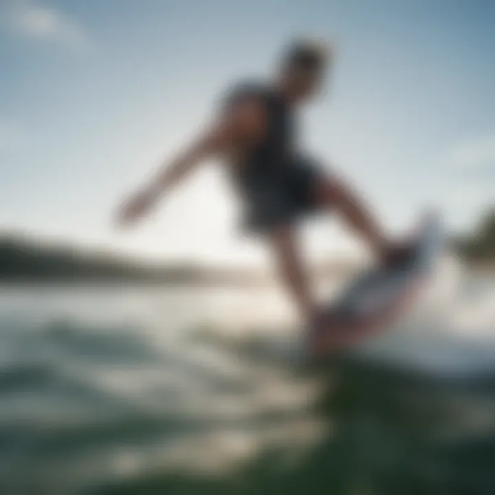 Kiteboarding enthusiasts using Dakine bags in action